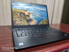Lenovo T480s core i7 8generation