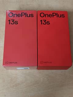 Oneplus 13S 12/512 Brand new Packed Low PTA Tax