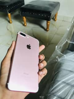 Iphone 7 plus Rose gold PTA Approved