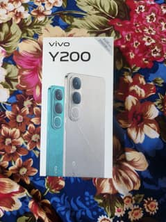 BRAND NEW VIVO Y200 8/256 WITH BOX