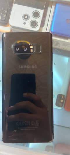 SAMSUNG NOTE 8  RAM 6GB MEMORY 64GB DUAL SIM