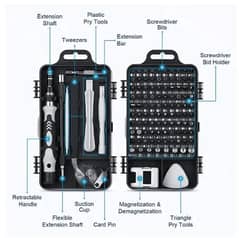 115 in 1 professional  repire tool kit