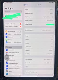 Ipad m4 11 inch