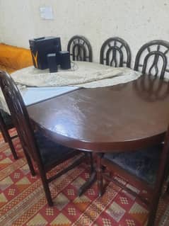dining table original wood