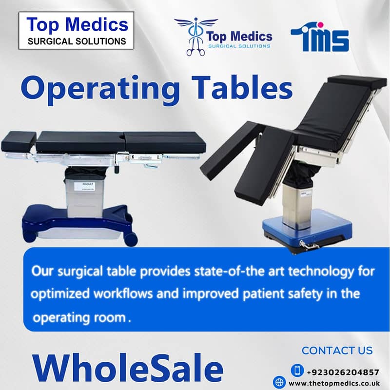 OT Table /Electric OT table / OT tables maquat /operating Table 2