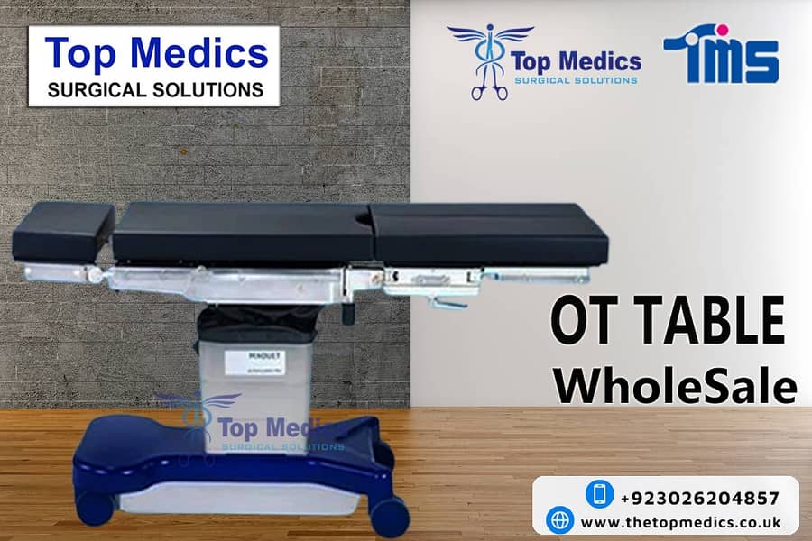 OT Table /Electric OT table / OT tables maquat /operating Table 4