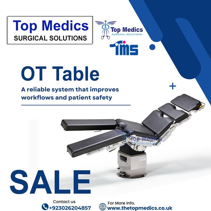 Electric OT table / OT tables maquat /operating Table / OT Table sale 3