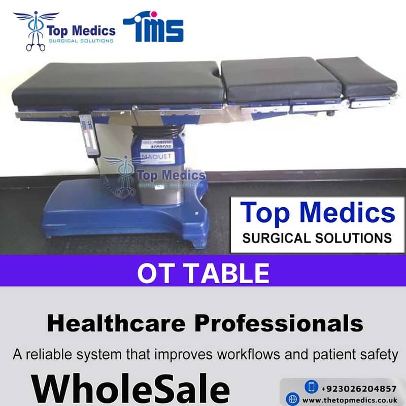 Electric OT table / OT tables maquat /operating Table / OT Table sale 6