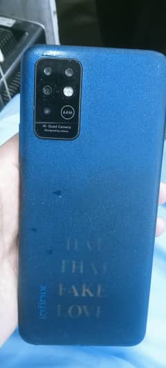 infinix note 8i 6/128 all ok