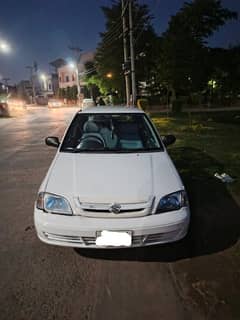 Suzuki Cultus total genuine.