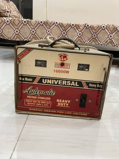 Stablizer 16000 watt