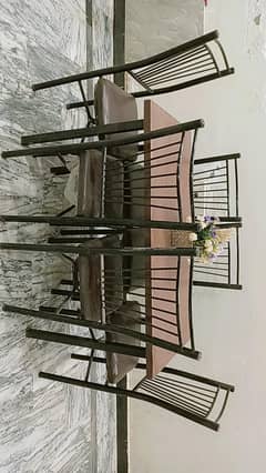 dining table 6 seater
