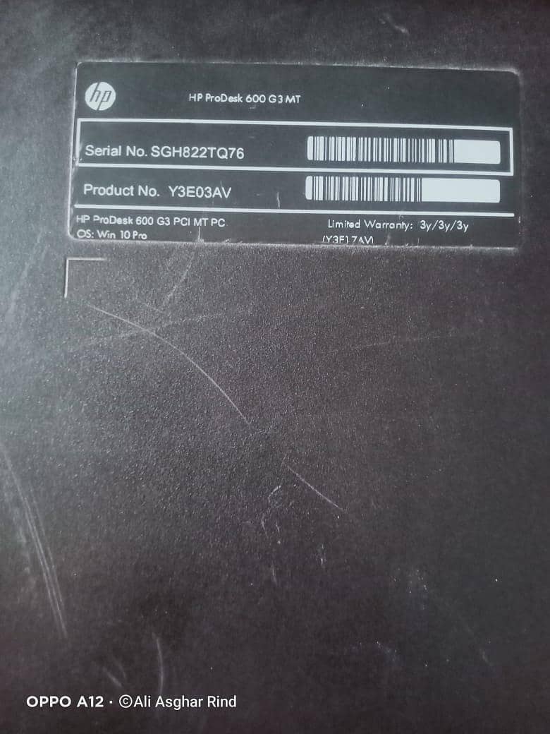 I5 7 generation PC  HARD DRIVE 1 TB RAM  DDR 4 2