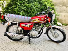 Honda CG 125 only for Honda lover