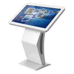 Digital Kiosk Standee-Interactive Screen-Logitech Video Camera-SMD LED