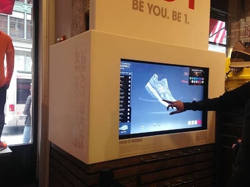 Digital Kiosk Standee-Interactive Screen-Logitech Video Camera-SMD LED 2