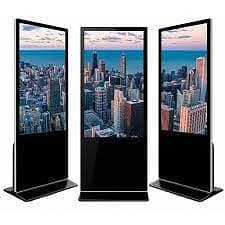 Digital Kiosk Standee-Interactive Screen-Logitech Video Camera-SMD LED 3