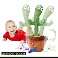 Dancing Cactus Toy for kids free delivery