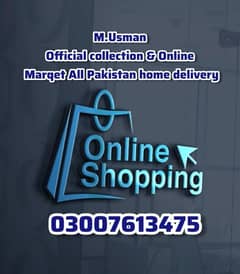 M. Usman Official collection & Online Marqet All Pakistan home delivery