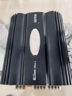 KENWOOD Amplifies and woofer