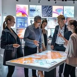 Digital Smart Board-Interactive Screen-Digital Kiosk Floor Standee- 2
