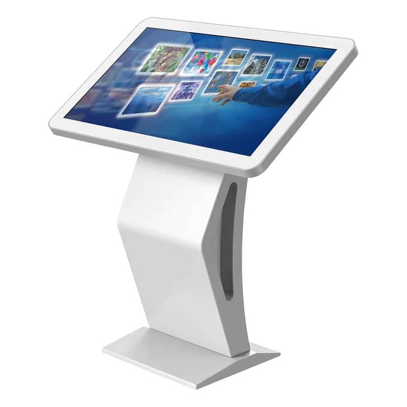 Digital Smart Board-Interactive Screen-Digital Kiosk Floor Standee- 4