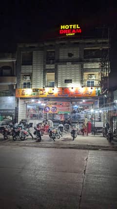 running restaurant for sale