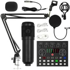 V10 BM-800 Condenser Microphone for Podcast