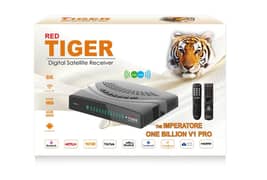 Red Tiger One Billion V1 PRO (8k Android Receiver)
