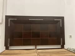 King Size Double Bed For Sale. In reasonable price. Urgent