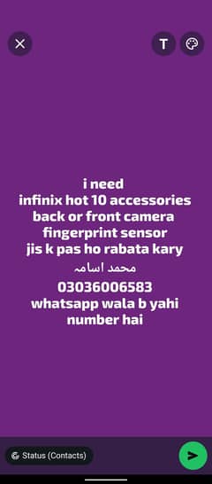 infinix hot10 accessories