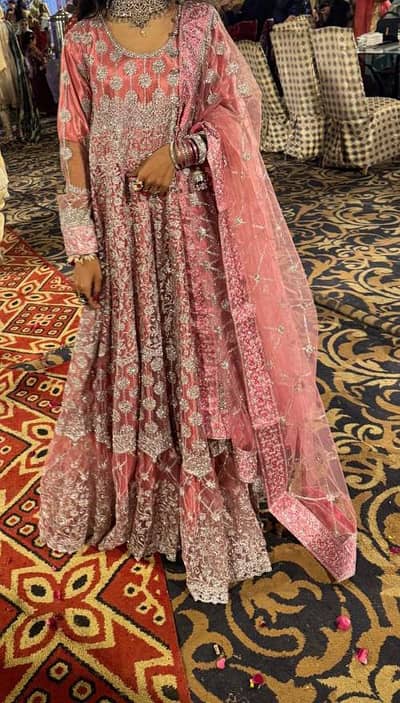 bridal maxi / walima maxi/ bridal walima maxi/ wedding maxi