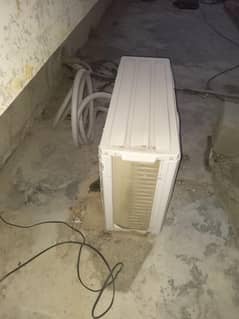 pel DC inverter AC 1 ton only 3 months use best AC