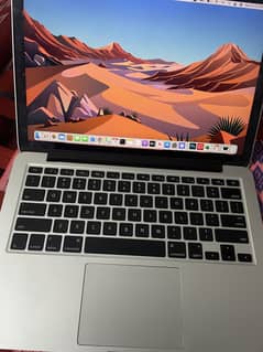 Macbook pro 2014 core i5 8gb ram 128hb ssd ratina display