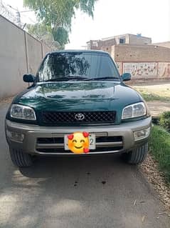 Toyota Rav4 jeep 1997/13  contact number 03361967305/03160965903