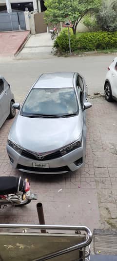 Toyota Corolla Gli 2015