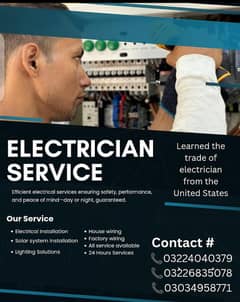 Solar Installation Electrician house wiring
