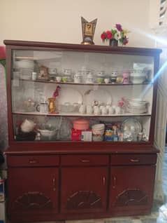 used showcase for urgent sale