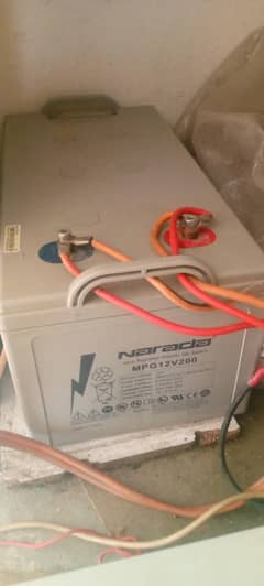 behtarin breakup MPG 12 V200 dry battery