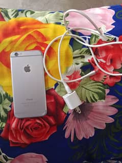 iPhone 6 For sale with original charger PTA prove hai 16GB