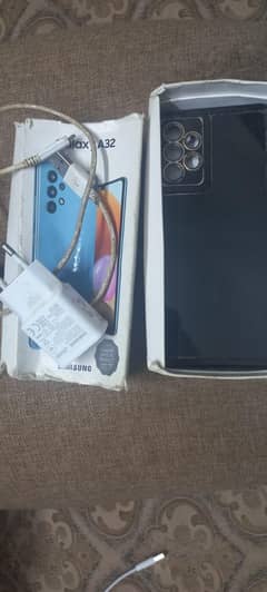 Samsung A32 128GB With Box