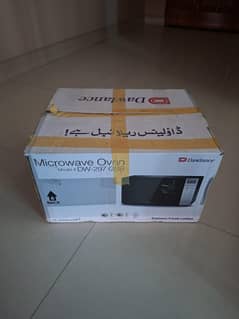 Dawlance DW-297 GSS Microwave Oven