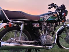 Honda 125cg 2023 model