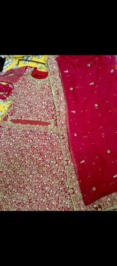 Bridal lehnga