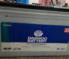 Daewoo Battery