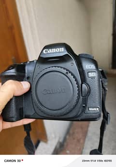 canon 5d mark 2 full frame body