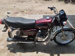 125cc Honda Motorcycle 2024 Model