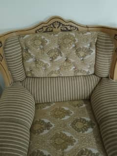 3+1+1 Five seater sofa set