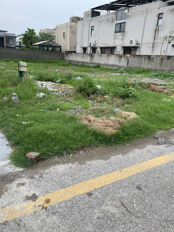 dha phase 6 E block plot no 24 for sale 3