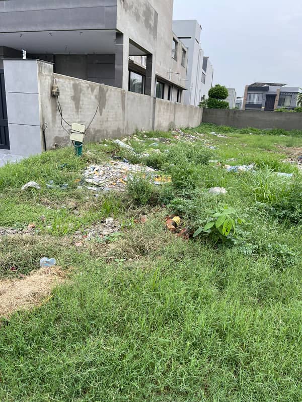 dha phase 6 E block plot no 24 for sale 4